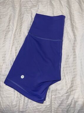 Lululemon 6 In Wunder Train Bike Shorts